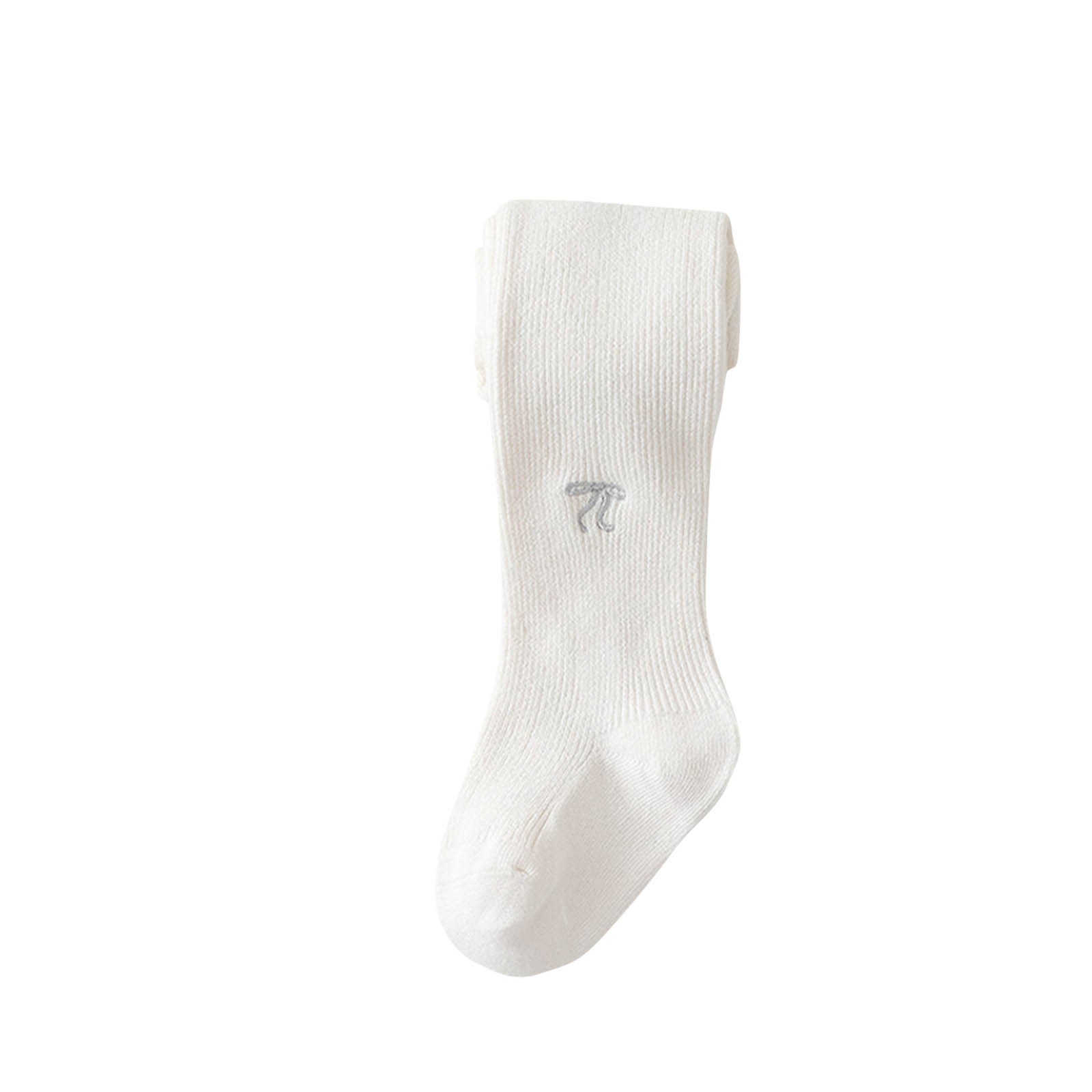 YYYTop Baby Knee High Socks, Socks for Girls 4T, Children's Mid Tube Socks Cute Bow Socks Korean Style Baby Boys Girls Sports Long Socks Black Socks Cozy Fuzzy Slipper Long Knee High Socks White Holid